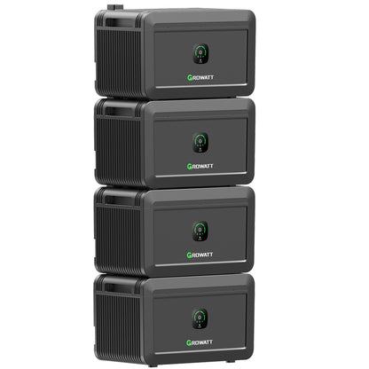 Growatt NOAH 2000, 2048Wh LiFePO4 Batterie für Balkonkraftwerk