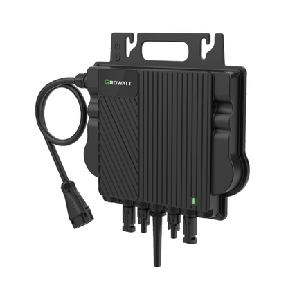 Growatt NEO800 M-X, 800W Mikrowechselrichter mit Integrierte WiFi-Kommunikation für Balkonkraftwerke