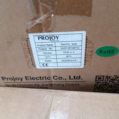 Projoy PEJB-2-2(GUST1662), Solar PV Combiner Box für PV Module/DC Kabel 2 Strings 15A