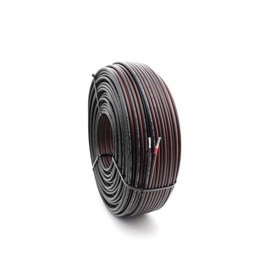 PNTech IEC131 2×6mm² 50 m/100 m Rot und Schwarz, Gleichstromkabel, CCA-Material, DC Kabel