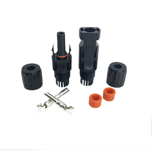 PNTech PV004-EN PV-Solarstecker für MC4 weiblichen Stecker Kopplungskabel 2,5–6 mm²