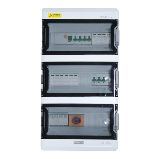 Projoy PEJDB-T10 Elektrische Box Solar DC&AC Distribution Box 2 Stränge