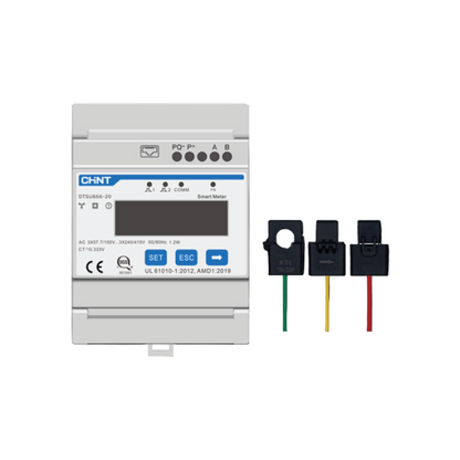 Sungrow DTSU666-20, Smart Meter, 333mA für AC-EV-Ladegerät, 3 Phase