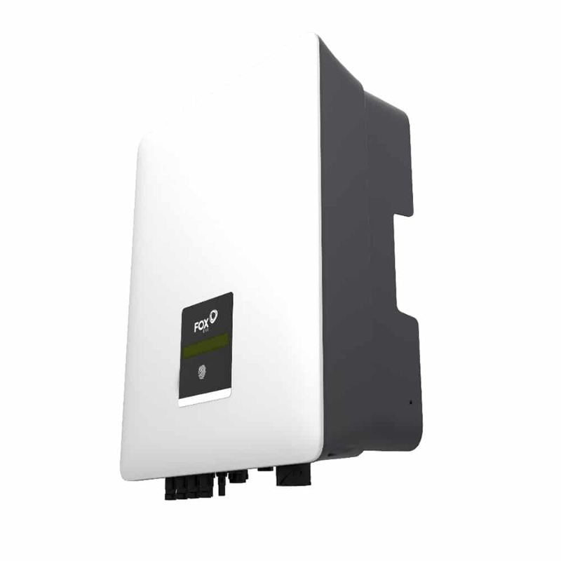 Fox T8-GD470, T-Serie, Netzgekoppelter(On Grid) On-Grid Wechselrichter 8 kW, 3-phasig, 2 MPPT, mit WLAN und AFCI, IP65, 10 Jahre Garantie