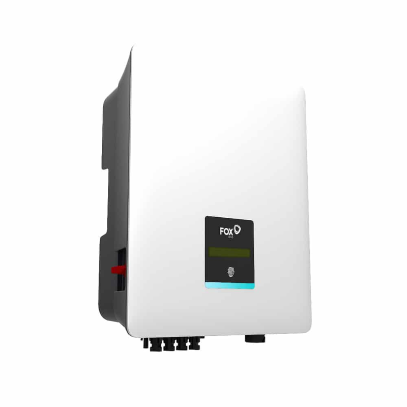 Fox T8-GD470, T-Serie, Netzgekoppelter(On Grid) On-Grid Wechselrichter 8 kW, 3-phasig, 2 MPPT, mit WLAN und AFCI, IP65, 10 Jahre Garantie
