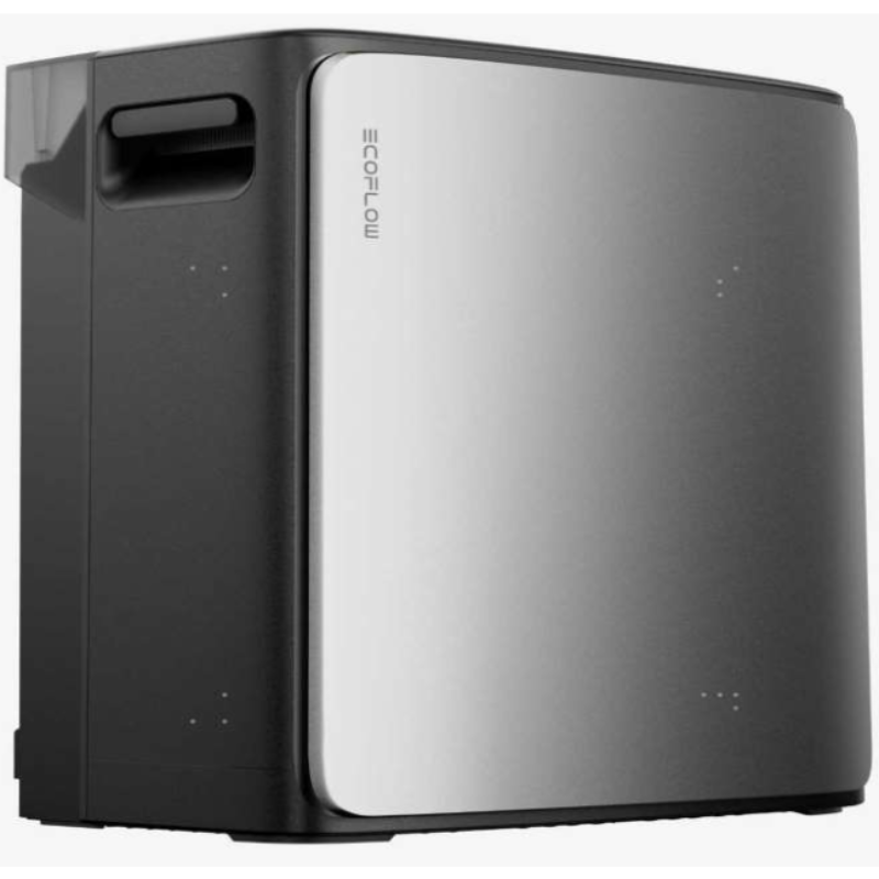 EcoFlow Stream Ultra X, Balkonkraftwerk mit Speicher 3,84 kWh, mit 4 MPPT, PV Eingangsleistung 2000 W,  IP65