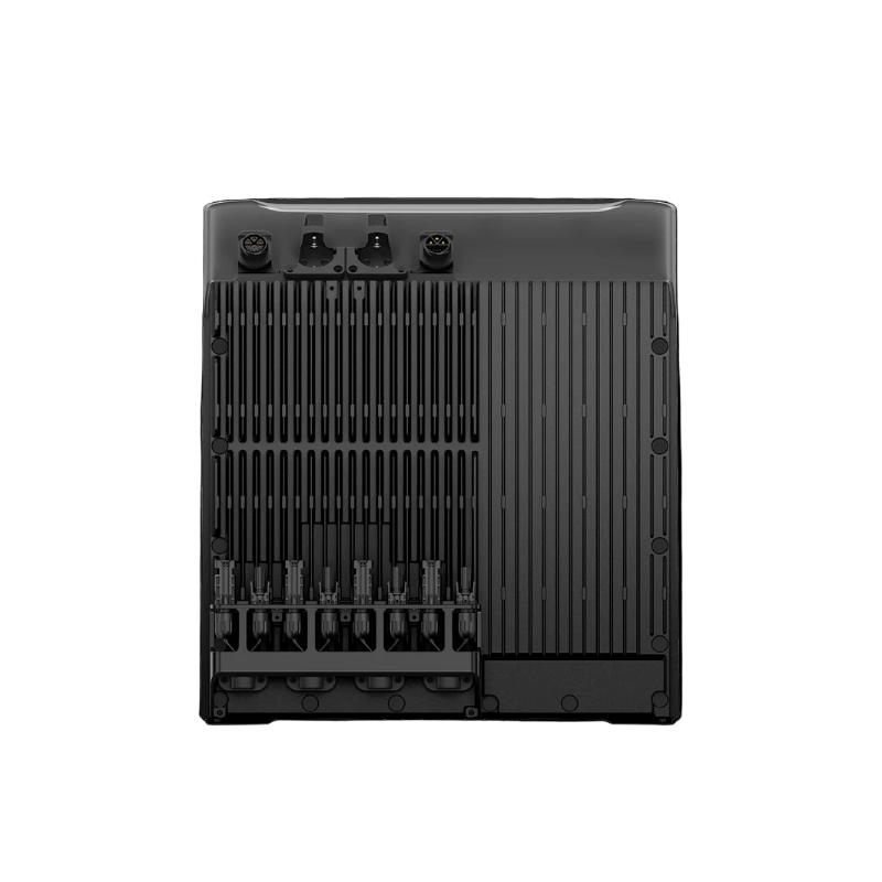 EcoFlow Stream Ultra X, Balkonkraftwerk mit Speicher 3,84 kWh, mit 4 MPPT, PV Eingangsleistung 2000 W,  IP65