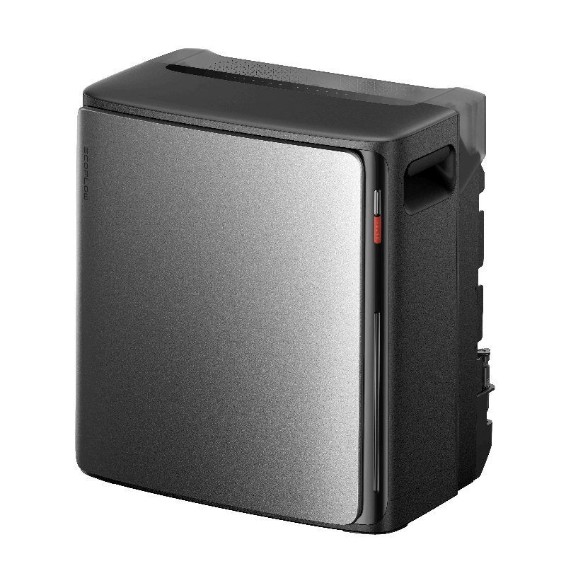 EcoFlow Stream Ultra X, Balkonkraftwerk mit Speicher 3,84 kWh, mit 4 MPPT, PV Eingangsleistung 2000 W,  IP65