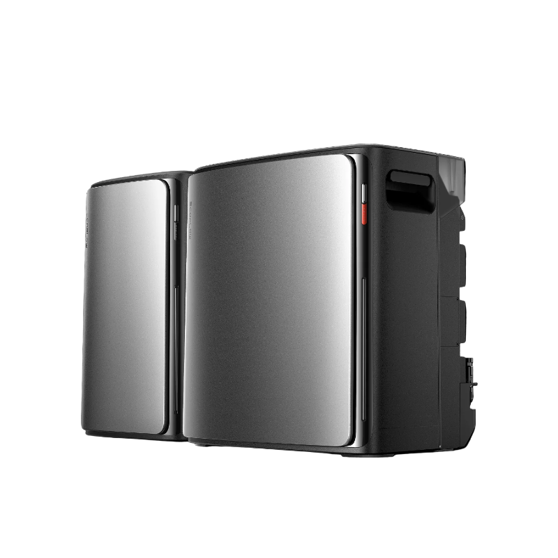 EcoFlow Stream Ultra X, Balkonkraftwerk mit Speicher 3,84 kWh, mit 4 MPPT, PV Eingangsleistung 2000 W,  IP65