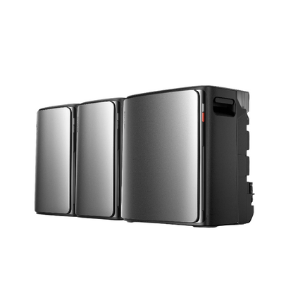 EcoFlow Stream Ultra X, Balkonkraftwerk mit Speicher 3,84 kWh, mit 4 MPPT, PV Eingangsleistung 2000 W,  IP65