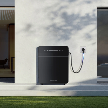 Marstek Venus E Gen 3.0, AC Gekoppeltes Energiespeichersystem 5,12 kWh, bis zu 15,36 kWh erweiterbar, Plug & Play, IP65, 10 Jahre Garantie