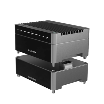 Marstek Venus A, All-in-One Balkonkraftwerk mit Speicher 2,12 kWh, bis zu 12,72 kWh erweiterbar, IP65, 10 Jahre Garantie