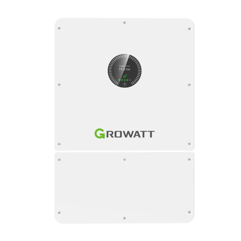 Growatt WIT 8-15K-HU, 8-15 kW Dreiphasiger Hybrid-Wechselrichter Niederspannung mit UPS-Funktion