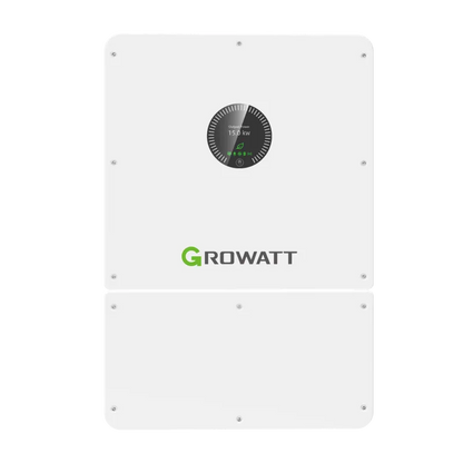 Growatt WIT 8-15K-HU, 8-15 kW Dreiphasiger Hybrid-Wechselrichter Niederspannung mit UPS-Funktion
