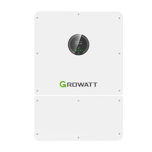 Growatt WIT 8-15K-HU, 8-15 kW Dreiphasiger Hybrid-Wechselrichter Niederspannung mit UPS-Funktion