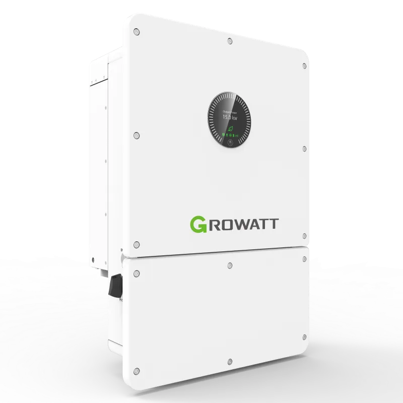 Growatt WIT 8-15K-HU, 8-15 kW Dreiphasiger Hybrid-Wechselrichter Niederspannung mit UPS-Funktion