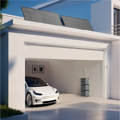 Growatt NEXA 2000, All-in-one Balkon-Solarspeicher, 2048Wh LiFePO4 Batterie mit WiFi/Bluetooth