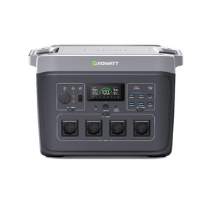 Growatt Infinity 2000 Pro, 2048Wh LiFePO4 Batterie, Powerstation für den Außenbereich, mit Notstromversorgung