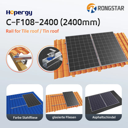 Hopergy C-F108-2400 41412,0 C-Typ Aluminium