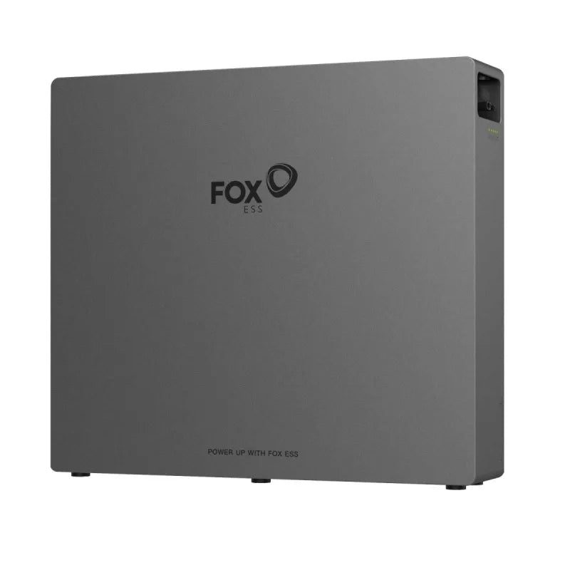Fox ESS EK11 Hochvoltbatterie LiFePO4 Speichermodul 10,36 kWh, kompatible mit allen FoxEss Serien von H1, KH, H3, H3-Pro, H3-Smart, US, IP65, 10 Jahre Garantie
