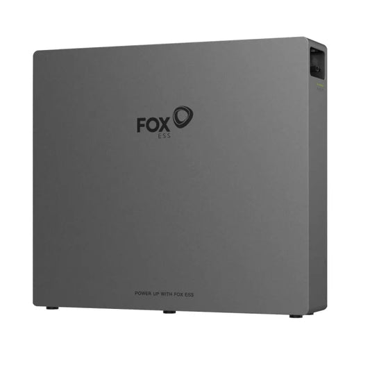Fox ESS EK11 Hochvoltbatterie LiFePO4 Speichermodul 10,36 kWh, kompatible mit allen FoxEss Serien von H1, KH, H3, H3-Pro, H3-Smart, US, IP65, 10 Jahre Garantie