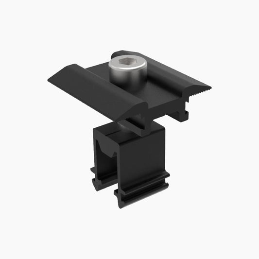 Hopergy PC-FIC40-NS4 30~40 verstellbare Mittelklemme Schwarz