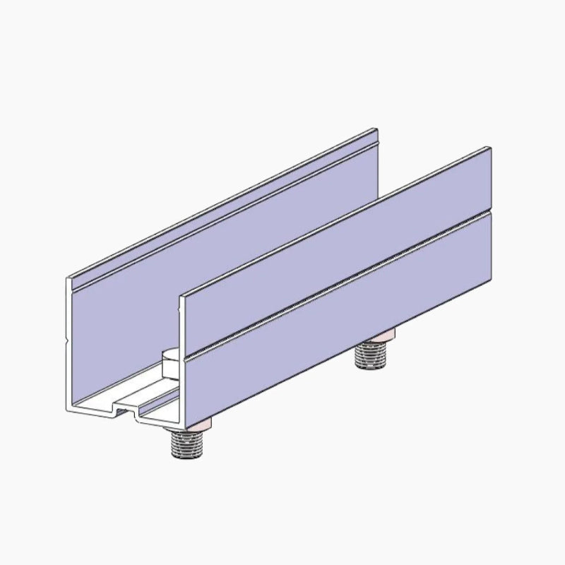 Hopergy SK-EU-01 EU-Schienenverbinder wei?
