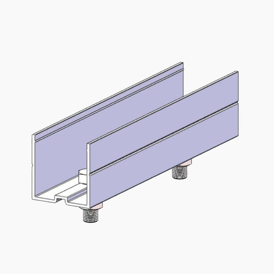 Hopergy SK-EU-01 EU-Schienenverbinder wei?
