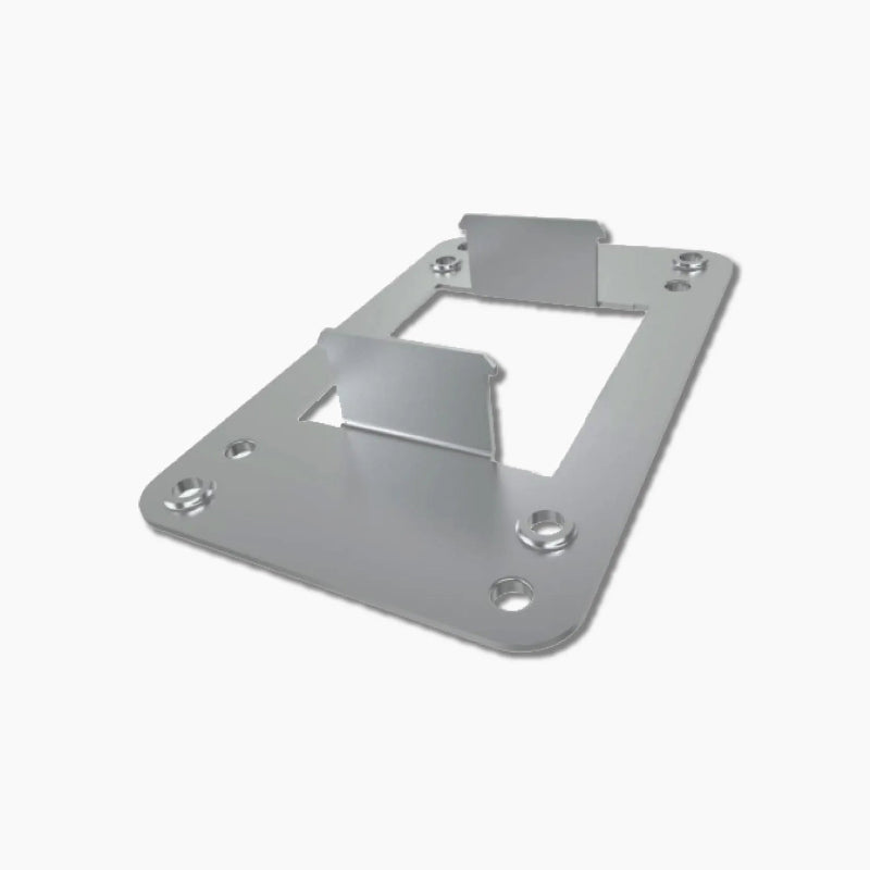 Hopergy AC-EPL03 Erdungsverbinder zwischen den Paneelen, zusammen mit der Mittelklemme.