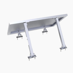 Hopergy M1C-H360 15~30° einstellbar Dachhalterung Verstellbare Beinhalterung für Flachdächer