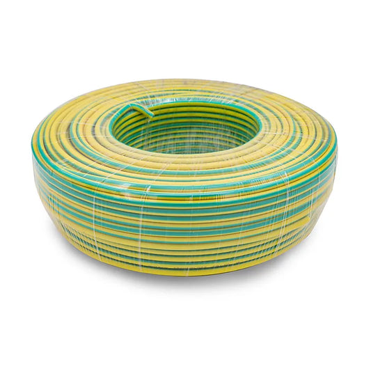 PNtech DC-Kabel BVR 16mm2/16mm2 Gelb &amp; Grn 100?m/500?m Erdungskabel