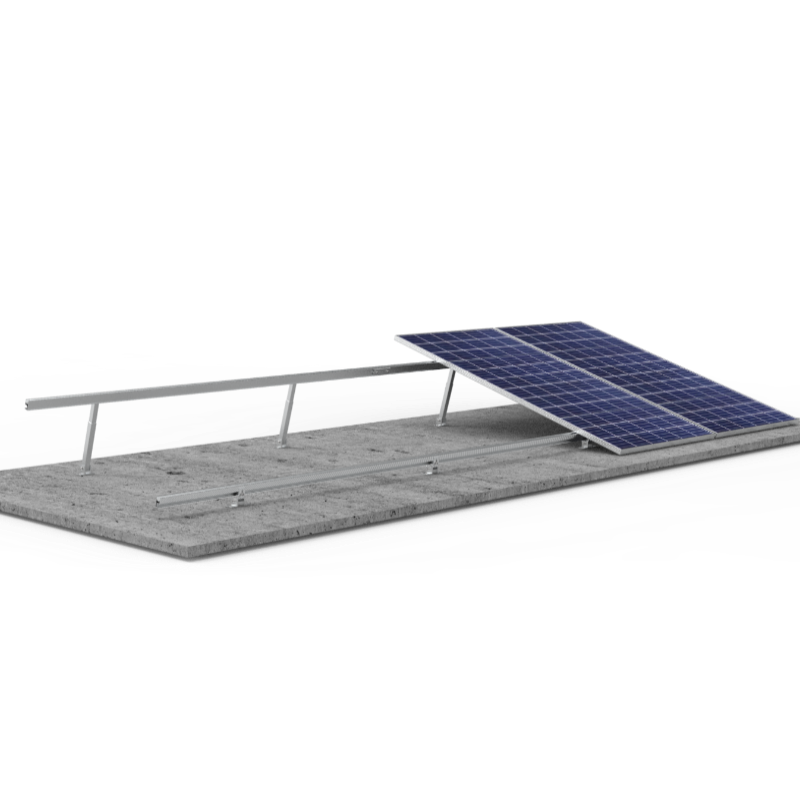 Hopergy M1C-H360 15~30° einstellbar Dachhalterung Verstellbare Beinhalterung für Flachdächer