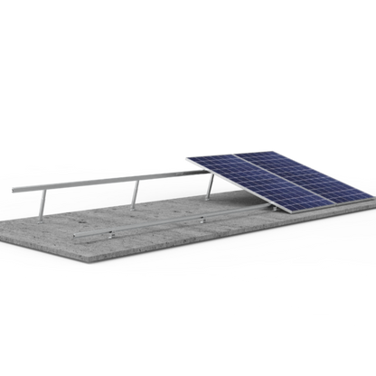Hopergy M1C-H360 15~30° einstellbar Dachhalterung Verstellbare Beinhalterung für Flachdächer
