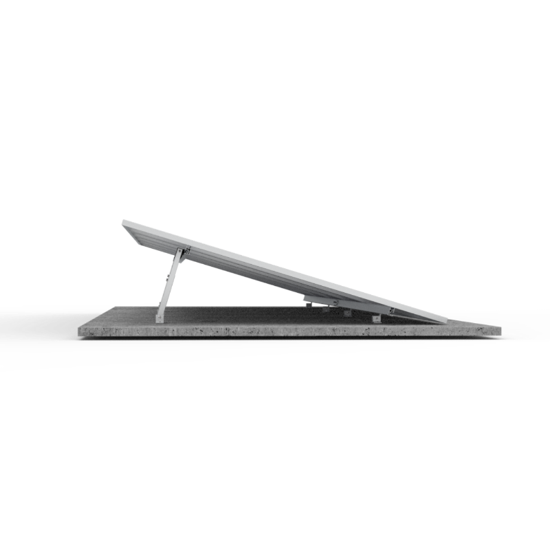 Hopergy M1C-H360 15~30° einstellbar Dachhalterung Verstellbare Beinhalterung für Flachdächer