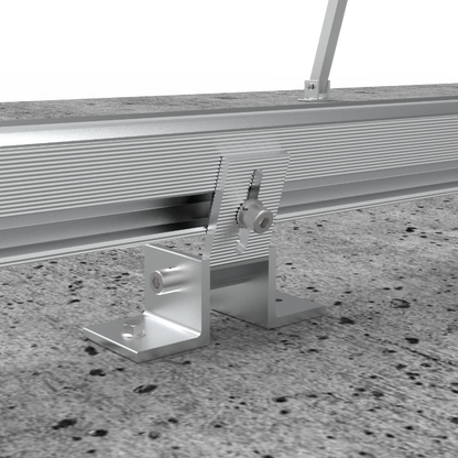 Hopergy M1C-H360 15~30° einstellbar Dachhalterung Verstellbare Beinhalterung für Flachdächer