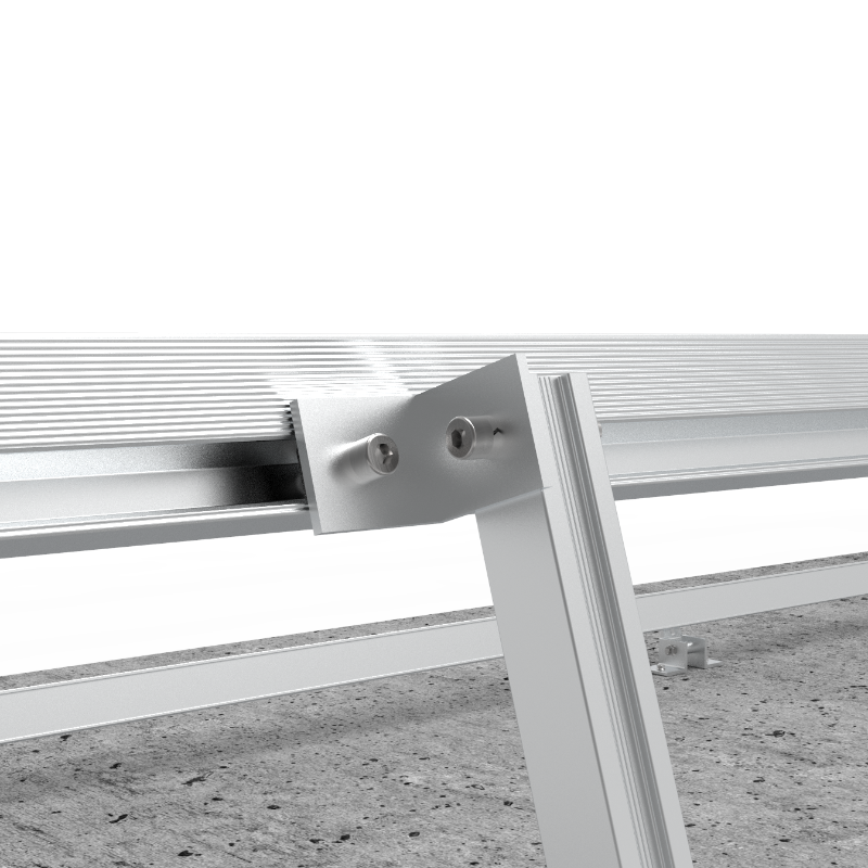 Hopergy M1C-H360 15~30° einstellbar Dachhalterung Verstellbare Beinhalterung für Flachdächer
