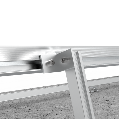 Hopergy M1C-H360 15~30° einstellbar Dachhalterung Verstellbare Beinhalterung für Flachdächer
