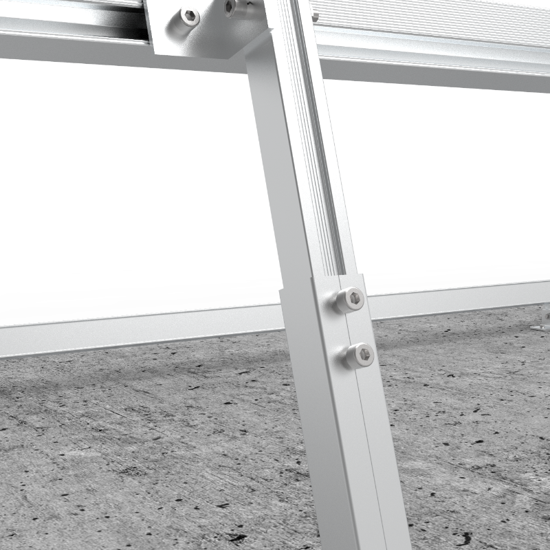 Hopergy M1C-H360 15~30° einstellbar Dachhalterung Verstellbare Beinhalterung für Flachdächer