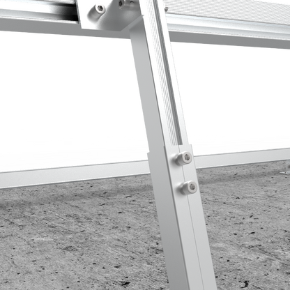 Hopergy M1C-H360 15~30° einstellbar Dachhalterung Verstellbare Beinhalterung für Flachdächer
