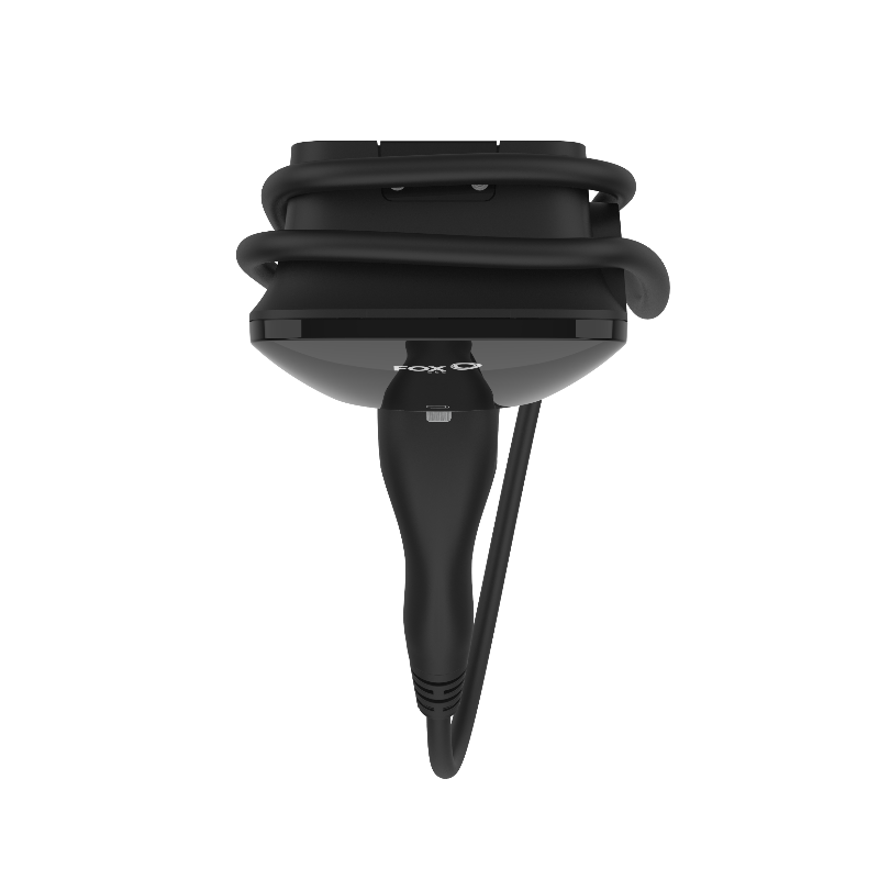 FoxEss A011KP1-E-2-WO-B(Plug-Version/Stecker-Version), 11 kW, 3-phasig, mit WLAN & OCCP, mit 6-Meter-Kabel, IP55, 3 Jahre Garantie, Schwarz