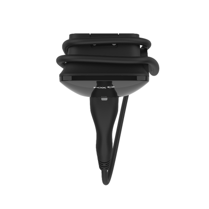 FoxEss A011KP1-E-2-WO-B(Plug-Version/Stecker-Version), 11 kW, 3-phasig, mit WLAN & OCCP, mit 6-Meter-Kabel, IP55, 3 Jahre Garantie, Schwarz