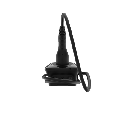 FoxEss A011KP1-E-2-WO-B(Plug-Version/Stecker-Version), 11 kW, 3-phasig, mit WLAN & OCCP, mit 6-Meter-Kabel, IP55, 3 Jahre Garantie, Schwarz