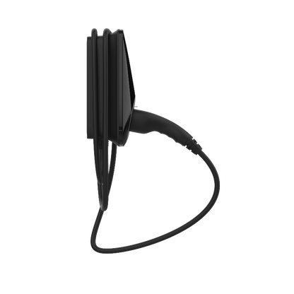 FoxEss A011KP1-E-2-WO-B(Plug-Version/Stecker-Version), 11 kW, 3-phasig, mit WLAN & OCCP, mit 6-Meter-Kabel, IP55, 3 Jahre Garantie, Schwarz