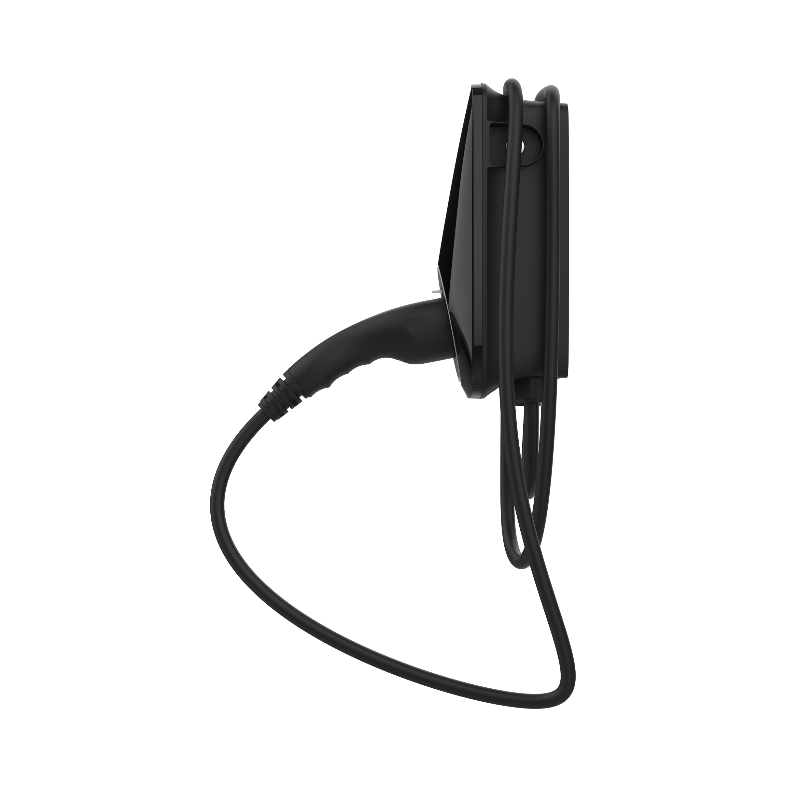 FoxEss A011KP1-E-2-WO-B(Plug-Version/Stecker-Version), 11 kW, 3-phasig, mit WLAN & OCCP, mit 6-Meter-Kabel, IP55, 3 Jahre Garantie, Schwarz