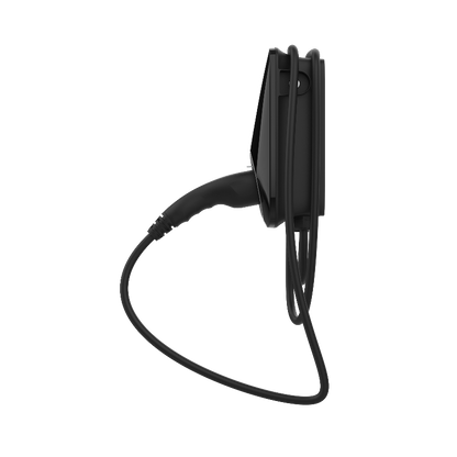 FoxEss A011KP1-E-2-WO-B(Plug-Version/Stecker-Version), 11 kW, 3-phasig, mit WLAN & OCCP, mit 6-Meter-Kabel, IP55, 3 Jahre Garantie, Schwarz