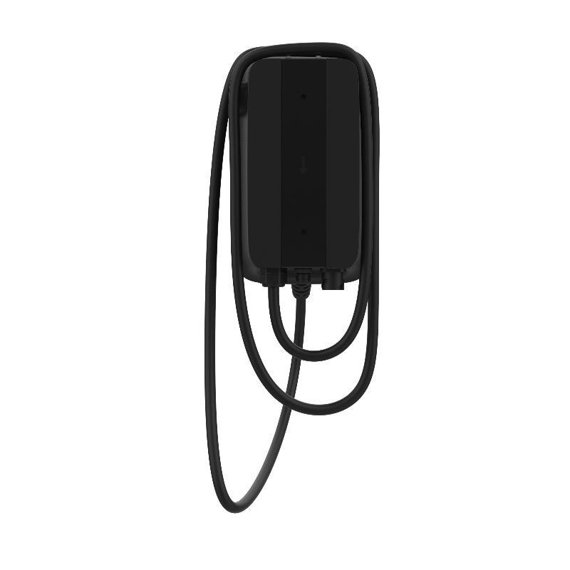 FoxEss A011KP1-E-2-WO-B(Plug-Version/Stecker-Version), 11 kW, 3-phasig, mit WLAN & OCCP, mit 6-Meter-Kabel, IP55, 3 Jahre Garantie, Schwarz