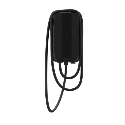 FoxEss A011KP1-E-2-WO-B(Plug-Version/Stecker-Version), 11 kW, 3-phasig, mit WLAN & OCCP, mit 6-Meter-Kabel, IP55, 3 Jahre Garantie, Schwarz