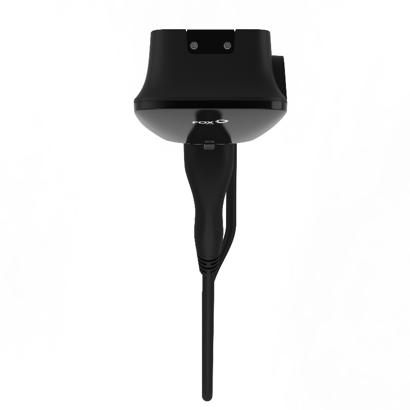 FoxEss A011KP1-E-2-WO-B(Plug-Version/Stecker-Version), 11 kW, 3-phasig, mit WLAN & OCCP, mit 6-Meter-Kabel, IP55, 3 Jahre Garantie, Schwarz