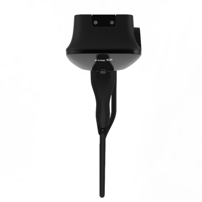 FoxEss A011KP1-E-2-WO-B(Plug-Version/Stecker-Version), 11 kW, 3-phasig, mit WLAN & OCCP, mit 6-Meter-Kabel, IP55, 3 Jahre Garantie, Schwarz