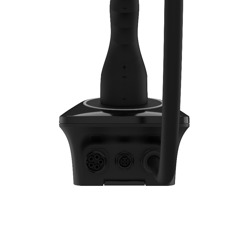 FoxEss A011KP1-E-2-WO-B(Plug-Version/Stecker-Version), 11 kW, 3-phasig, mit WLAN & OCCP, mit 6-Meter-Kabel, IP55, 3 Jahre Garantie, Schwarz